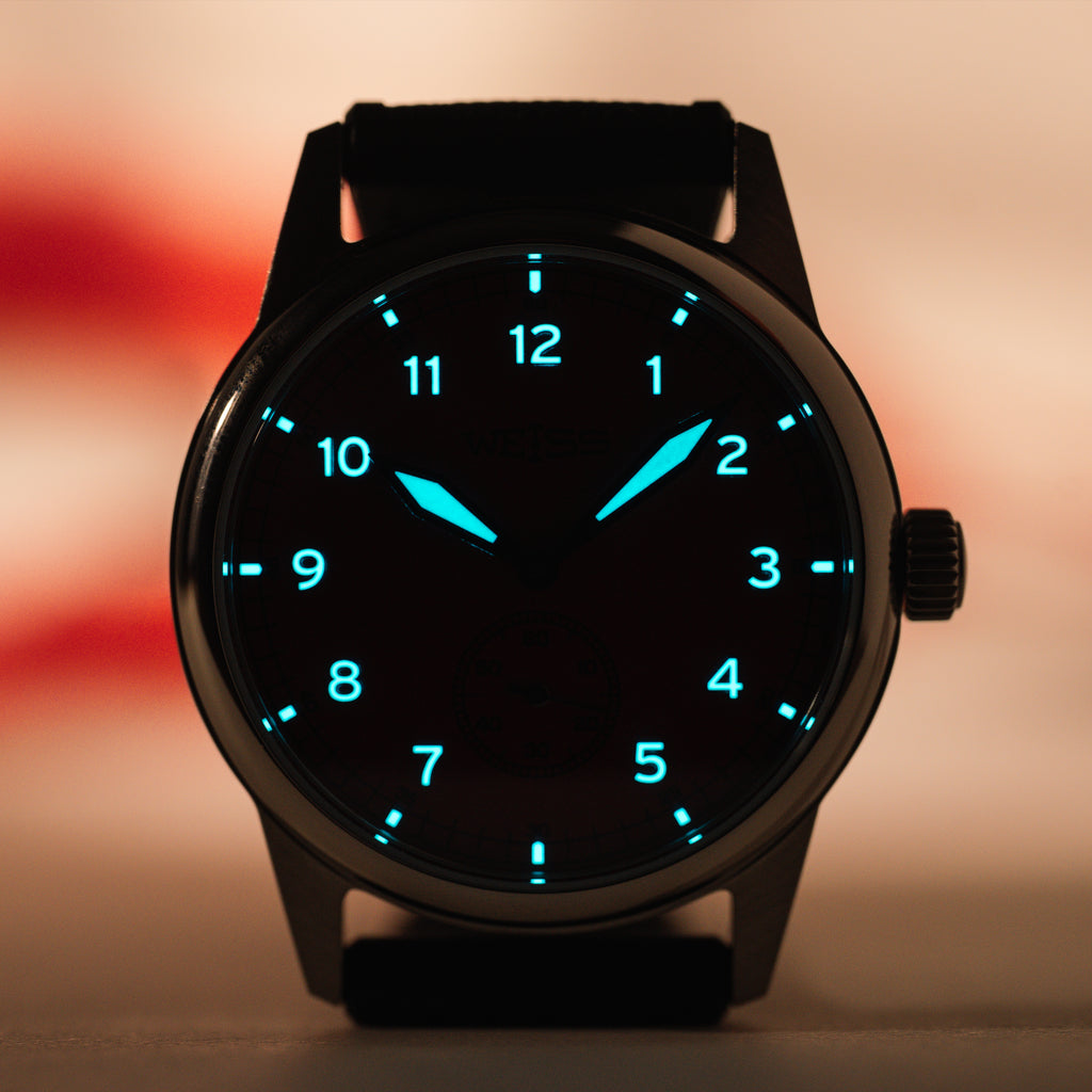 *Limited Edition* 38mm Standard Issue Field Watch: Cardinal Dial
