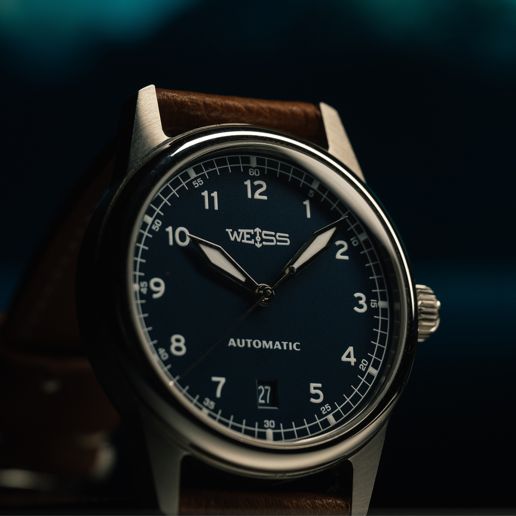 38mm Automatic Standard Issue Field Watch with Date
