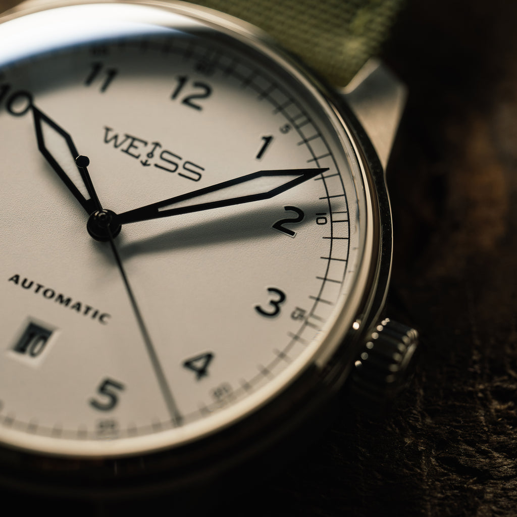 42mm Automatic Standard Issue Field Watch with Date