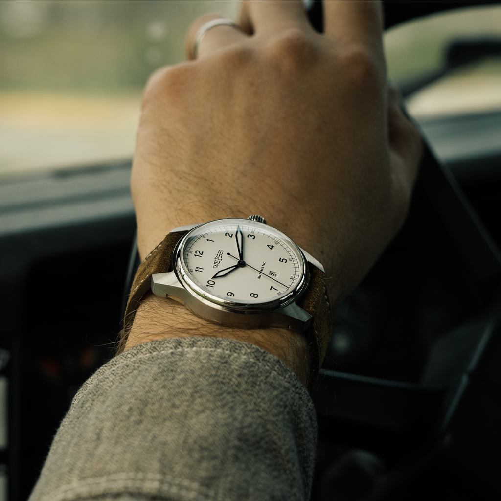 42mm Automatic Standard Issue Field Watch with Date