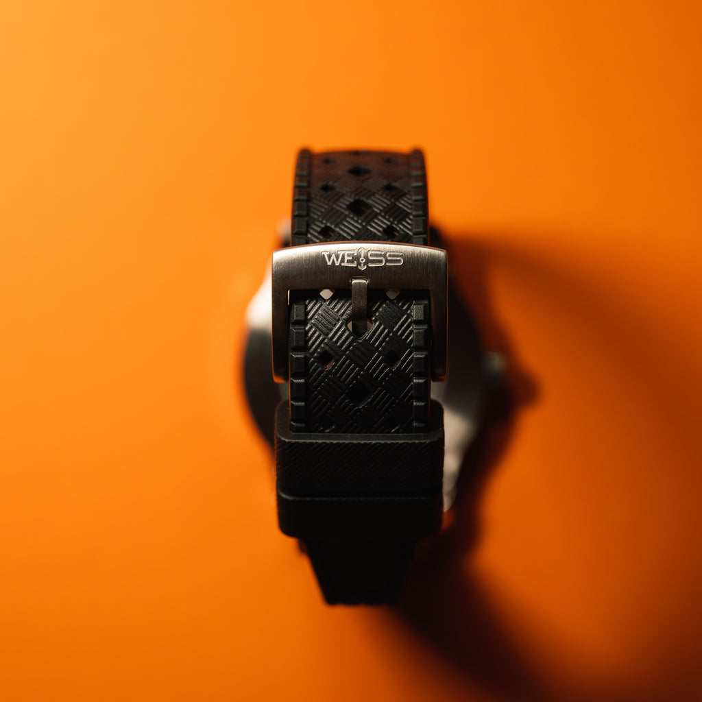 *Limited Edition* 38mm Standard Issue Field Watch: Tangerine Dial