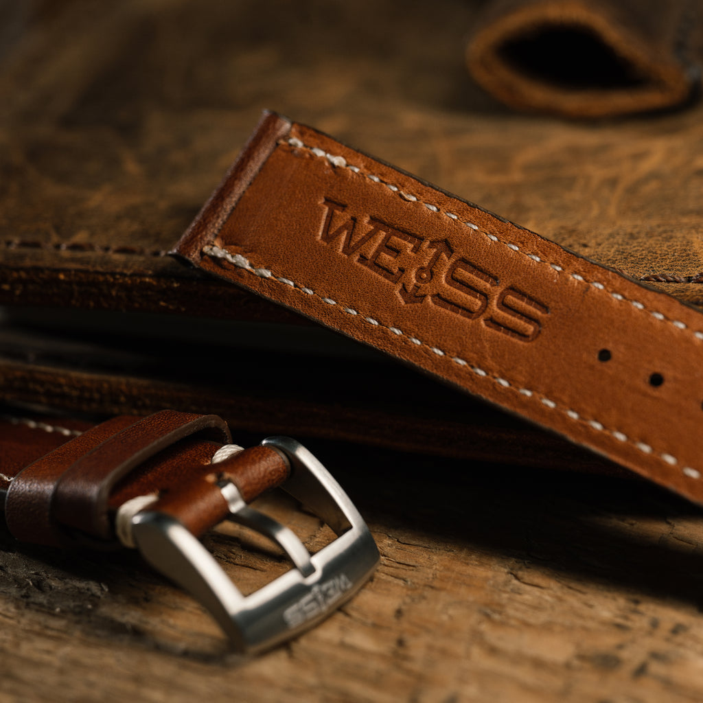 Buttero Museum Leather Strap