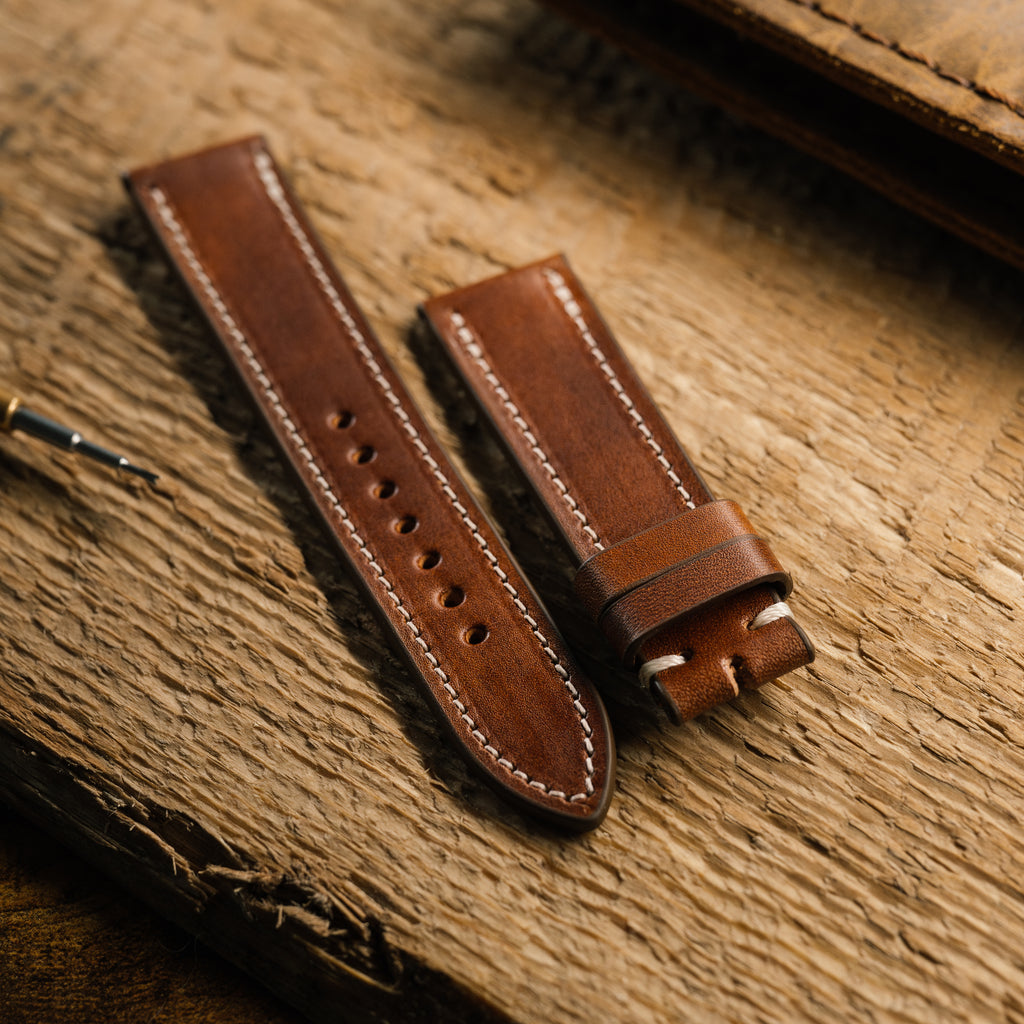Buttero Museum Leather Strap