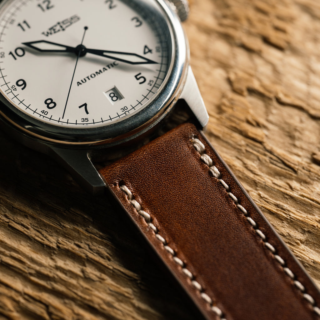 Buttero Museum Leather Strap