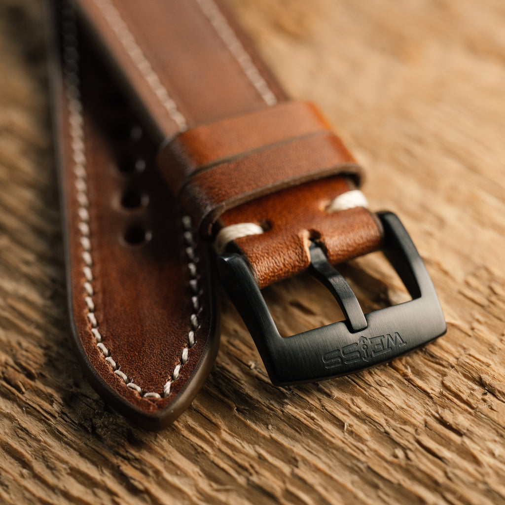 Buttero Museum Leather Strap