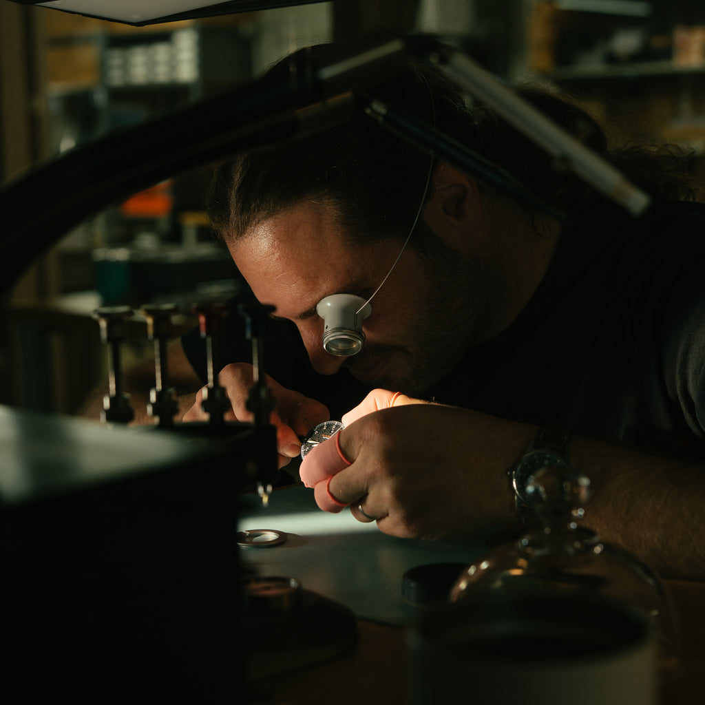 *Limited Edition* 42mm Automatic Standard Issue Field Watch with Date: Textured Black Dial