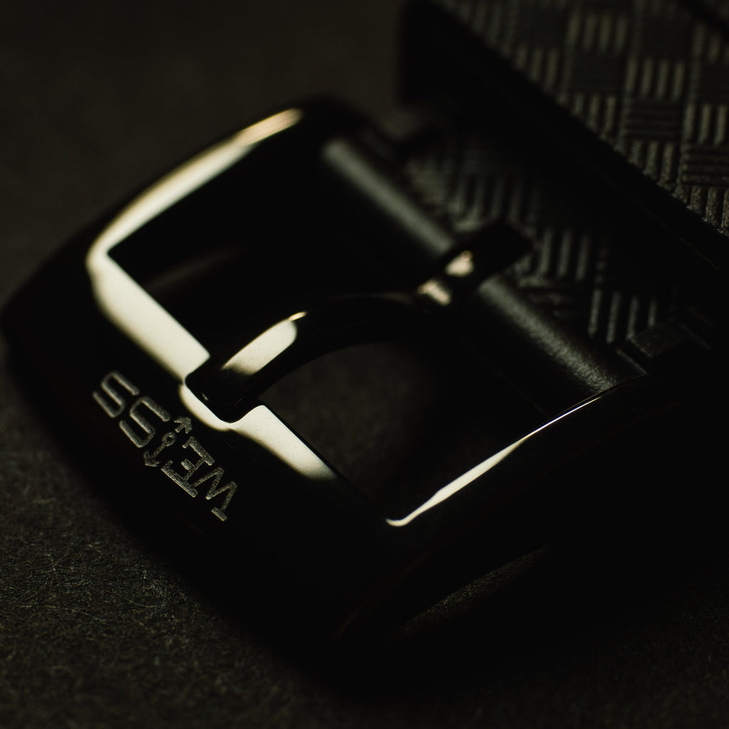 *Limited Edition* Titanium Black DLC 42mm Standard Issue Field Watch: Black Dial