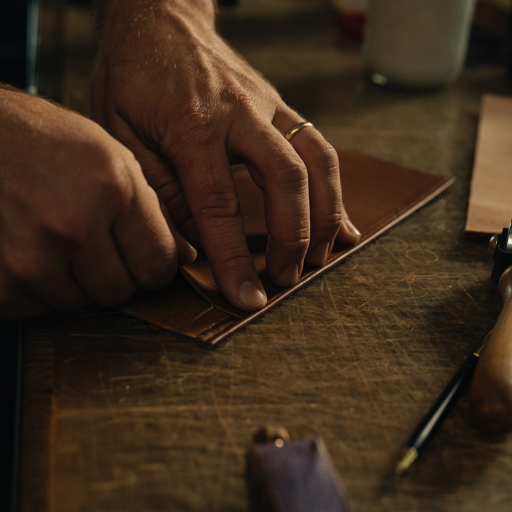 Horween Shell Cordovan-Armband