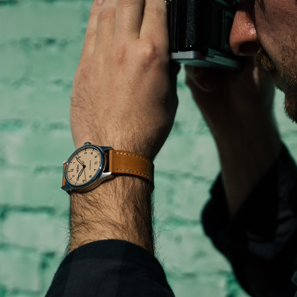 38mm Automatic Standard Issue Field Watch with Date