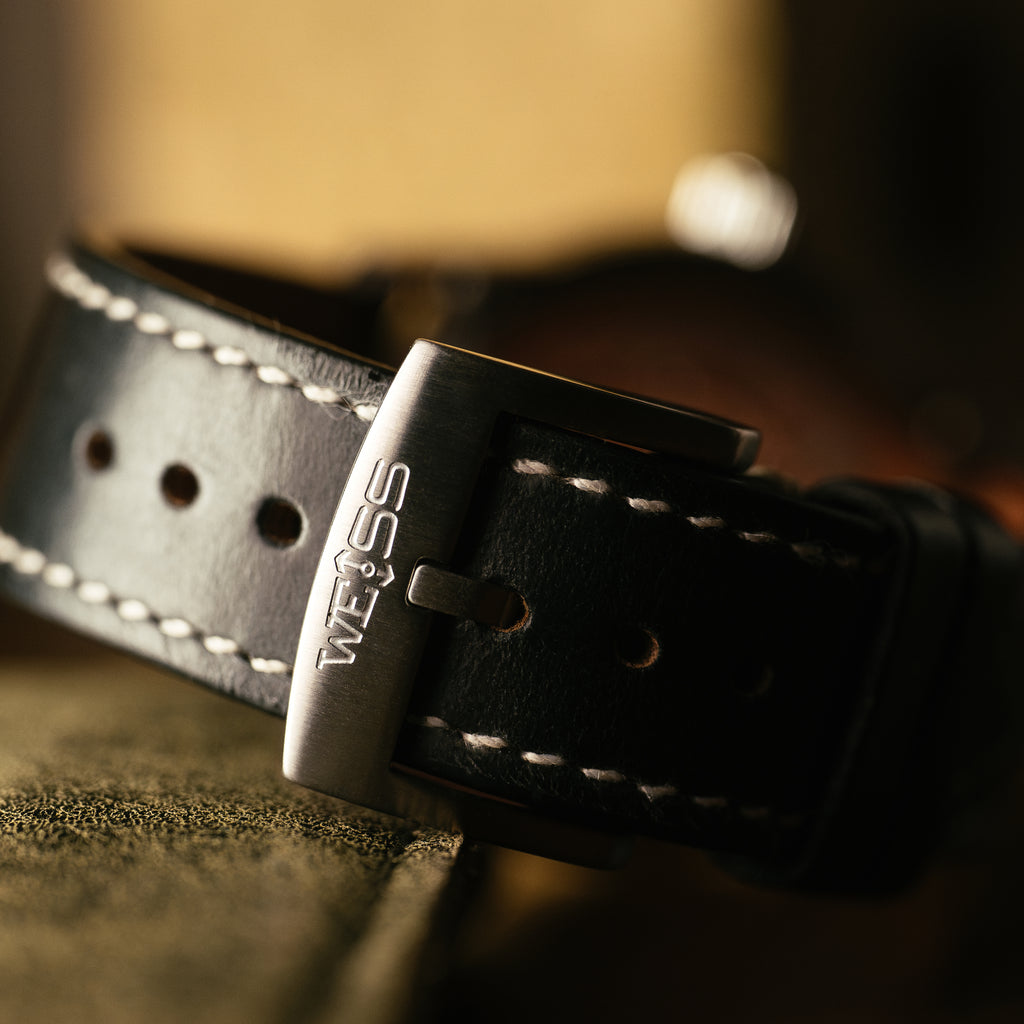 *Limited Edition* 38mm Automatic Standard Issue Field Watch with Date: Textured Latte Dial