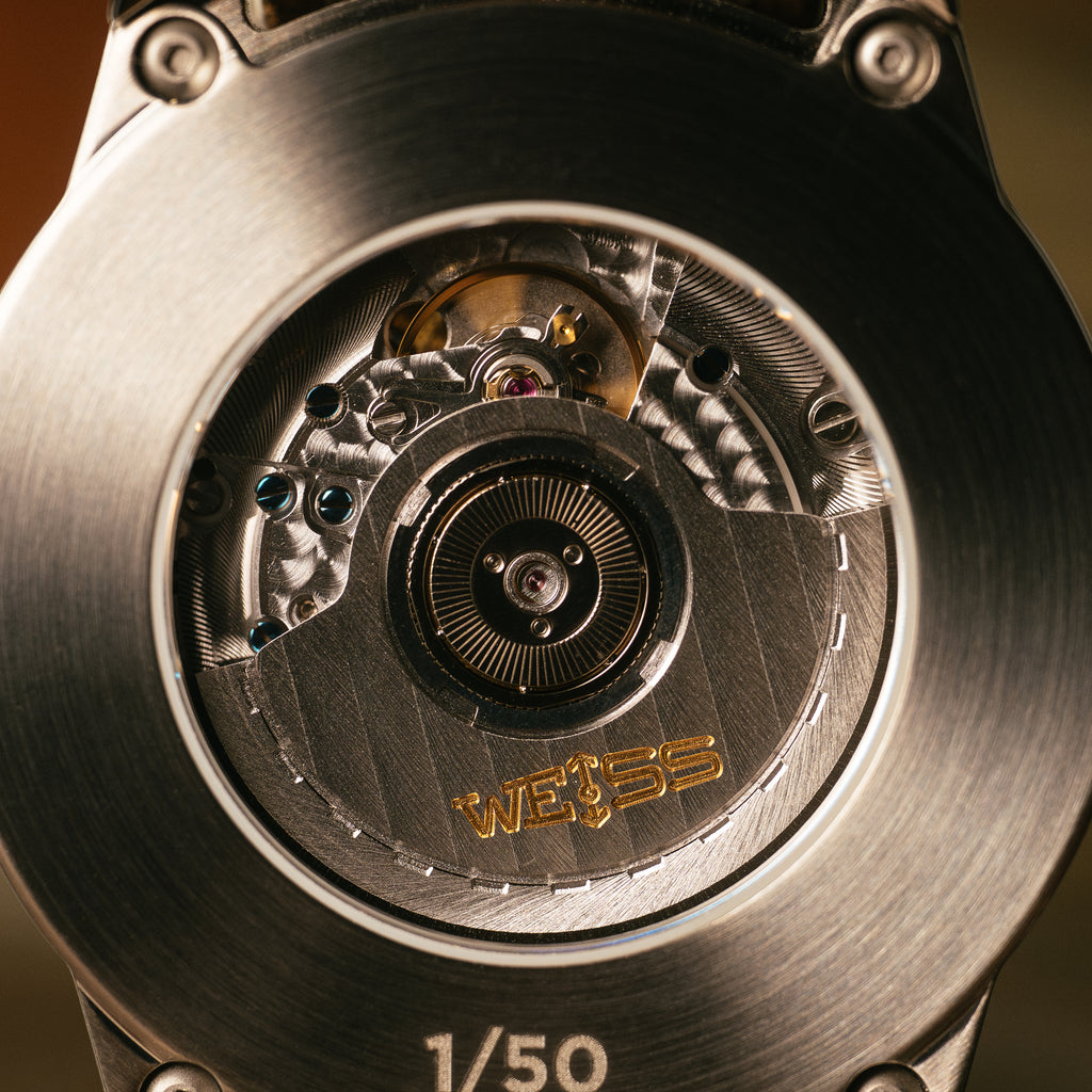 *Limited Edition* 42mm Automatic Standard Issue Field Watch with Date: Textured Black Dial