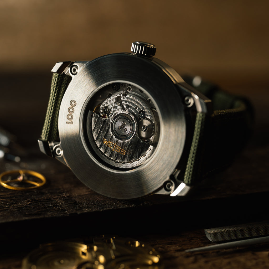 42mm Automatic Standard Issue Field Watch with Date