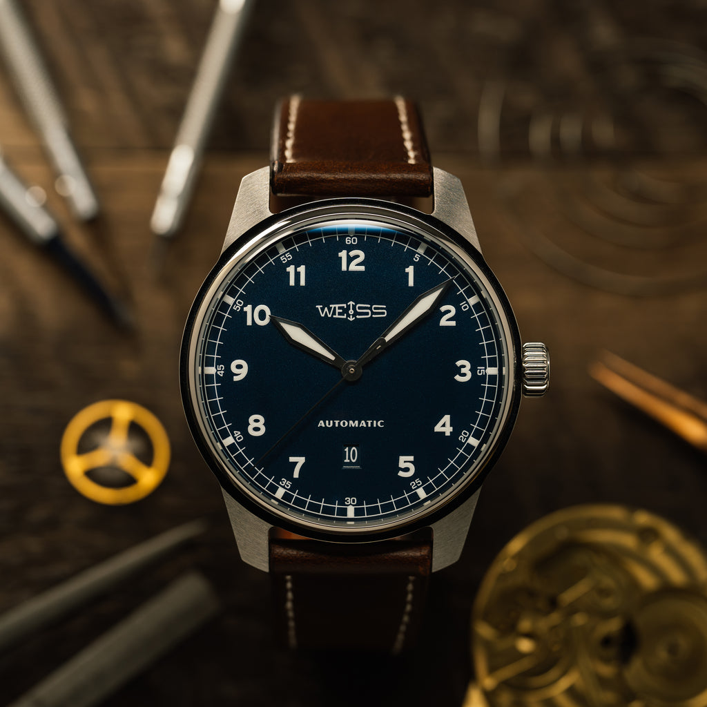 42mm Automatic Standard Issue Field Watch with Date