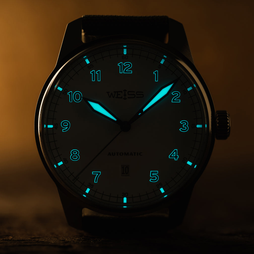 42mm Automatic Standard Issue Field Watch with Date