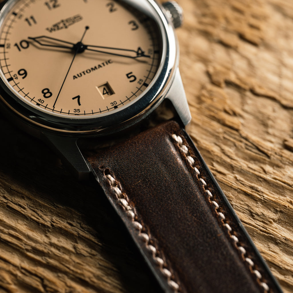 Horween Leather Strap