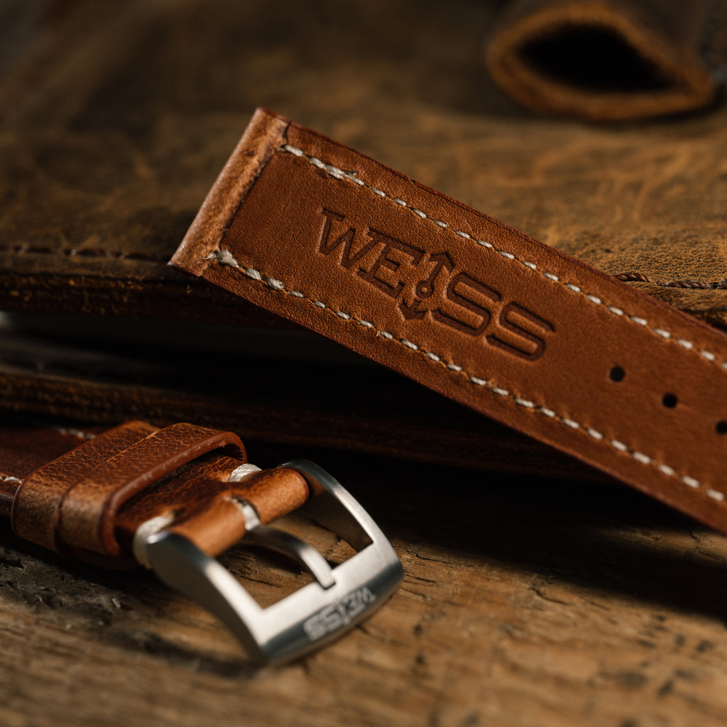 Horween Leather Strap
