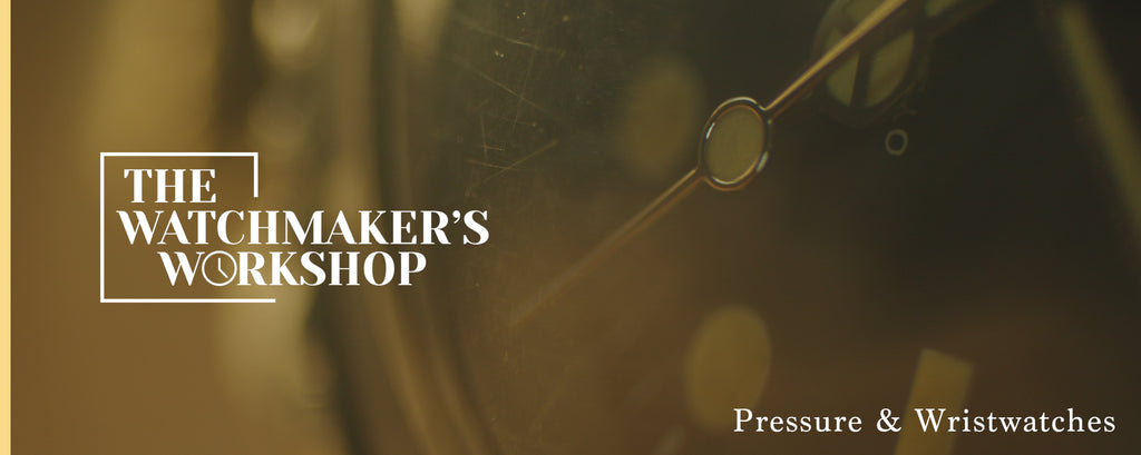 Understanding Water Resistance in Watches: The Role of Pressure | Weiss ...