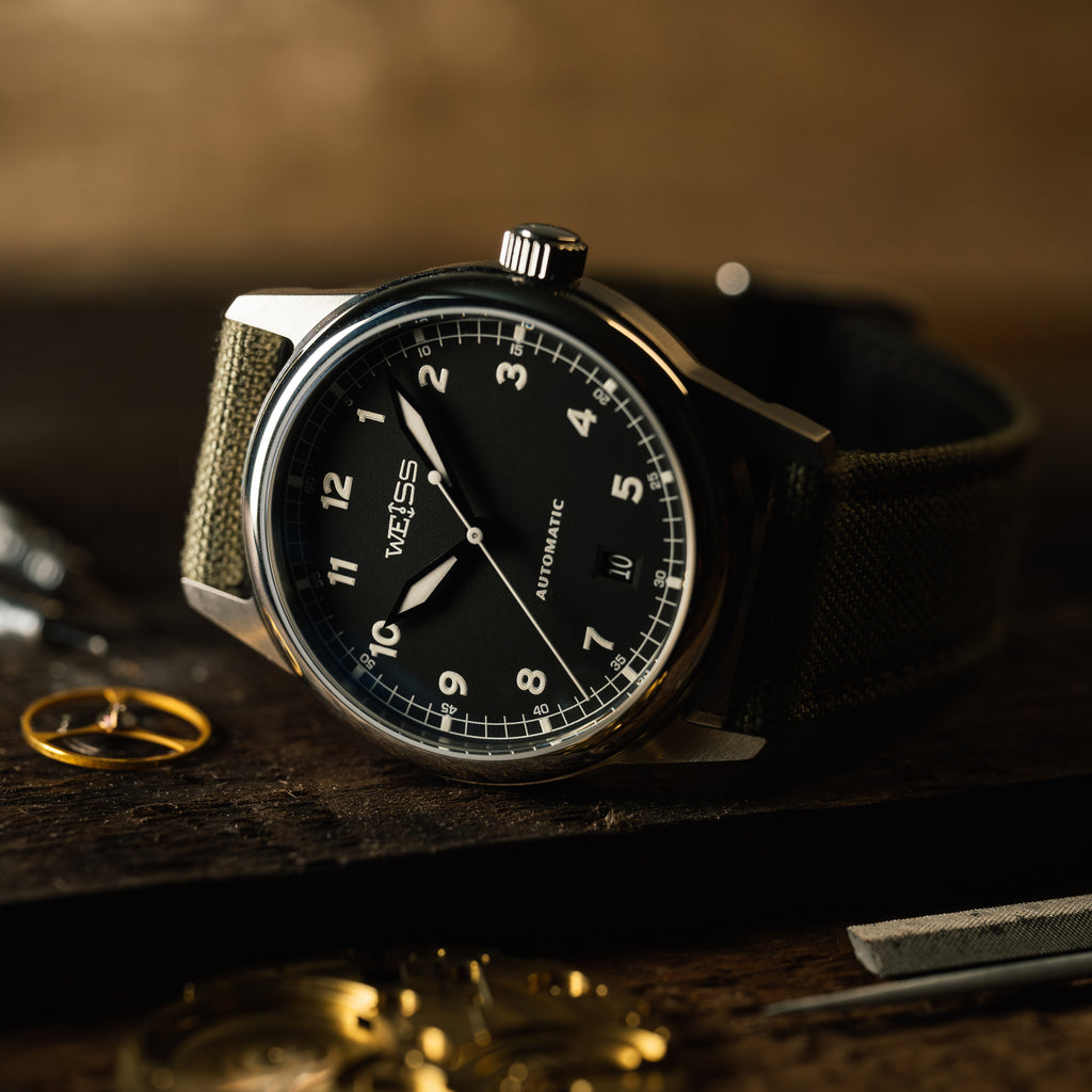 38mm Automatic Standard Issue Field Watch with Date