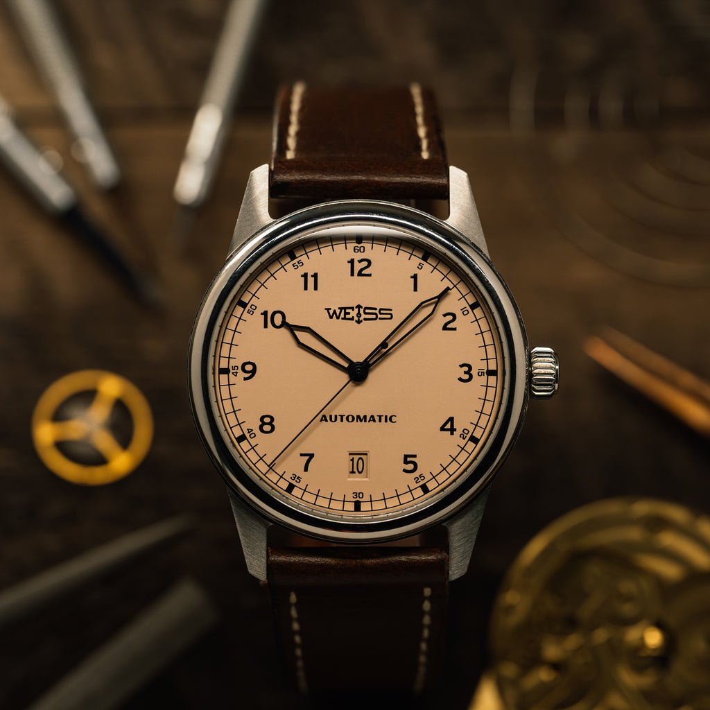 38mm Automatic Standard Issue Field Watch with Date