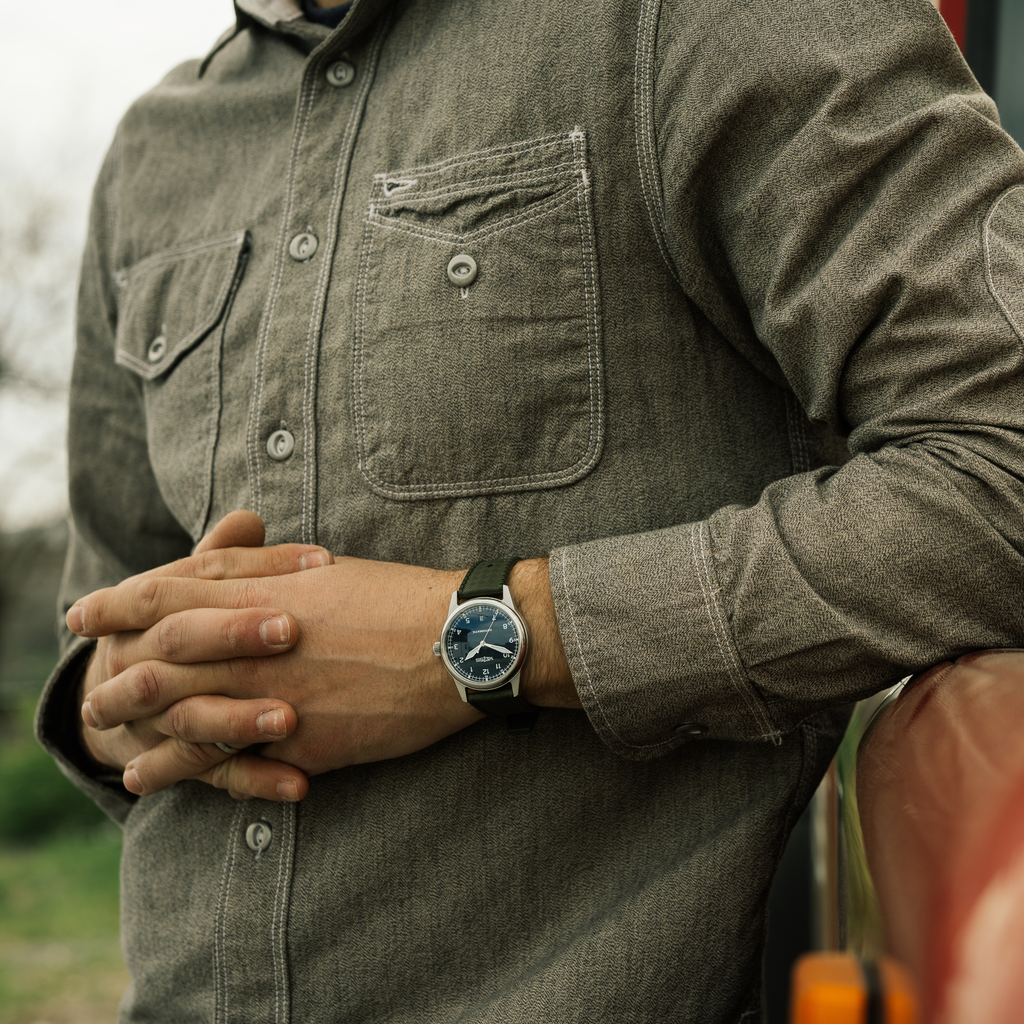 38mm Automatic Standard Issue Field Watch with Date