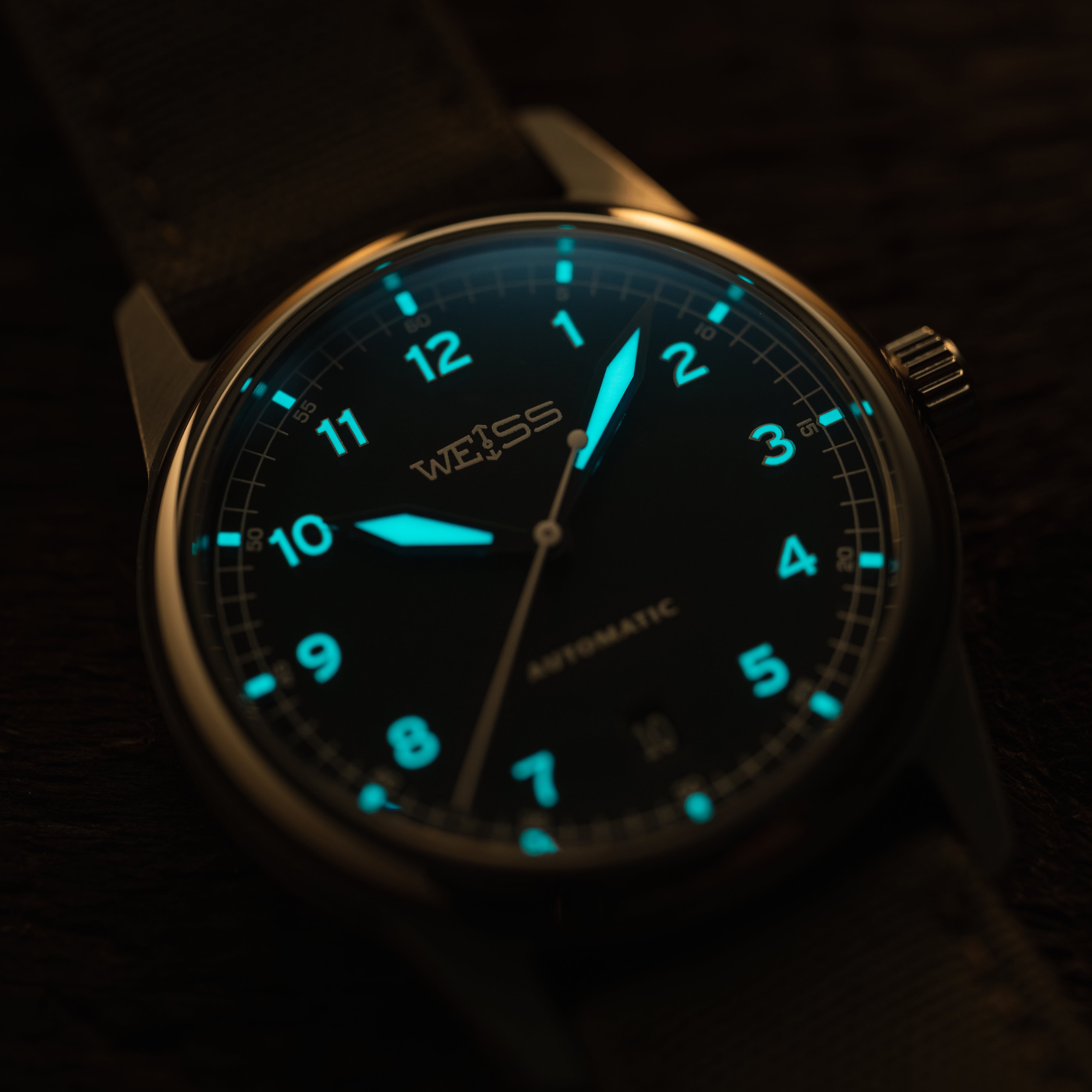 38mm Automatic Issue Field Watch Weiss Watch Company Weiss Watch Company
