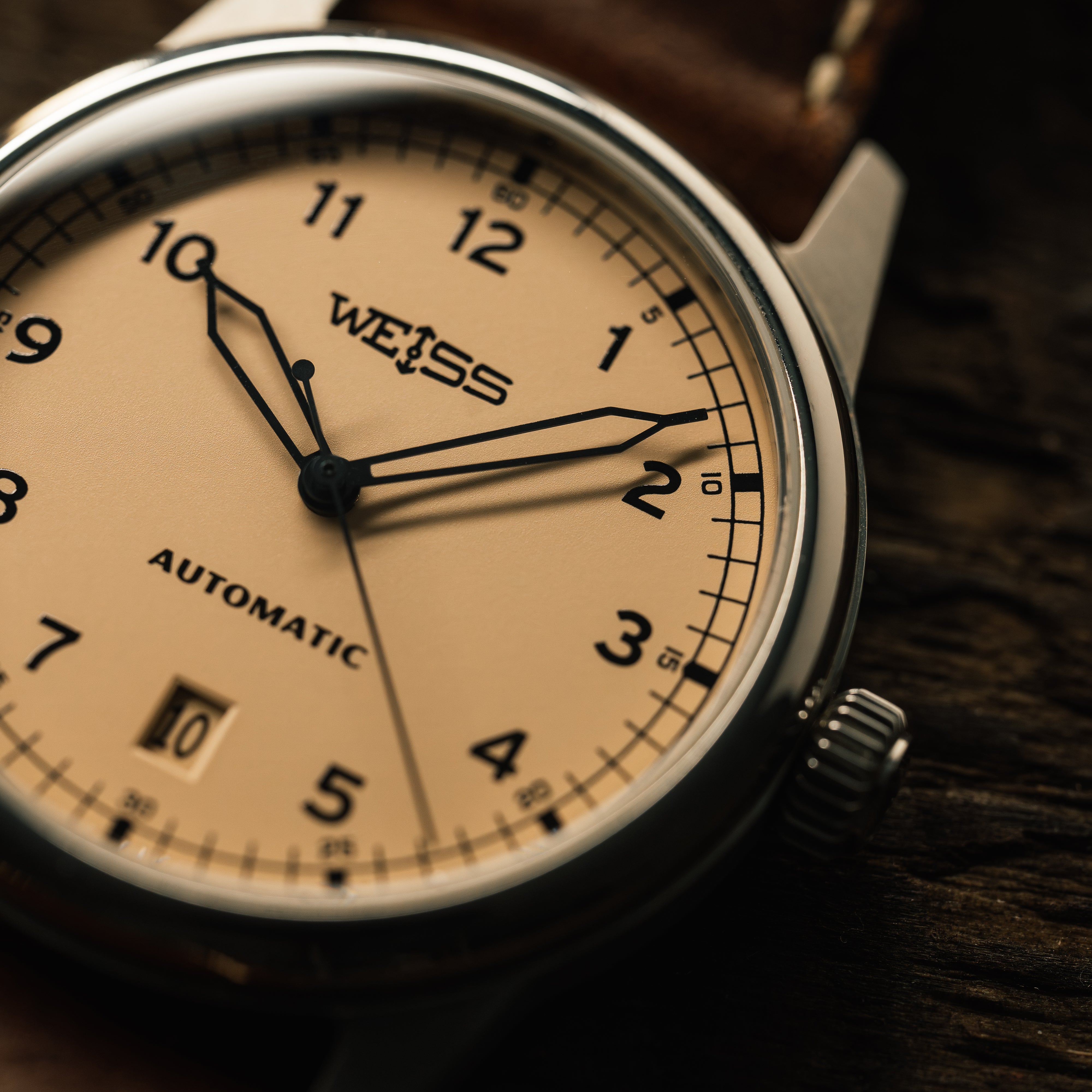 38mm Automatic Issue Field Watch Weiss Watch Company Weiss Watch Company
