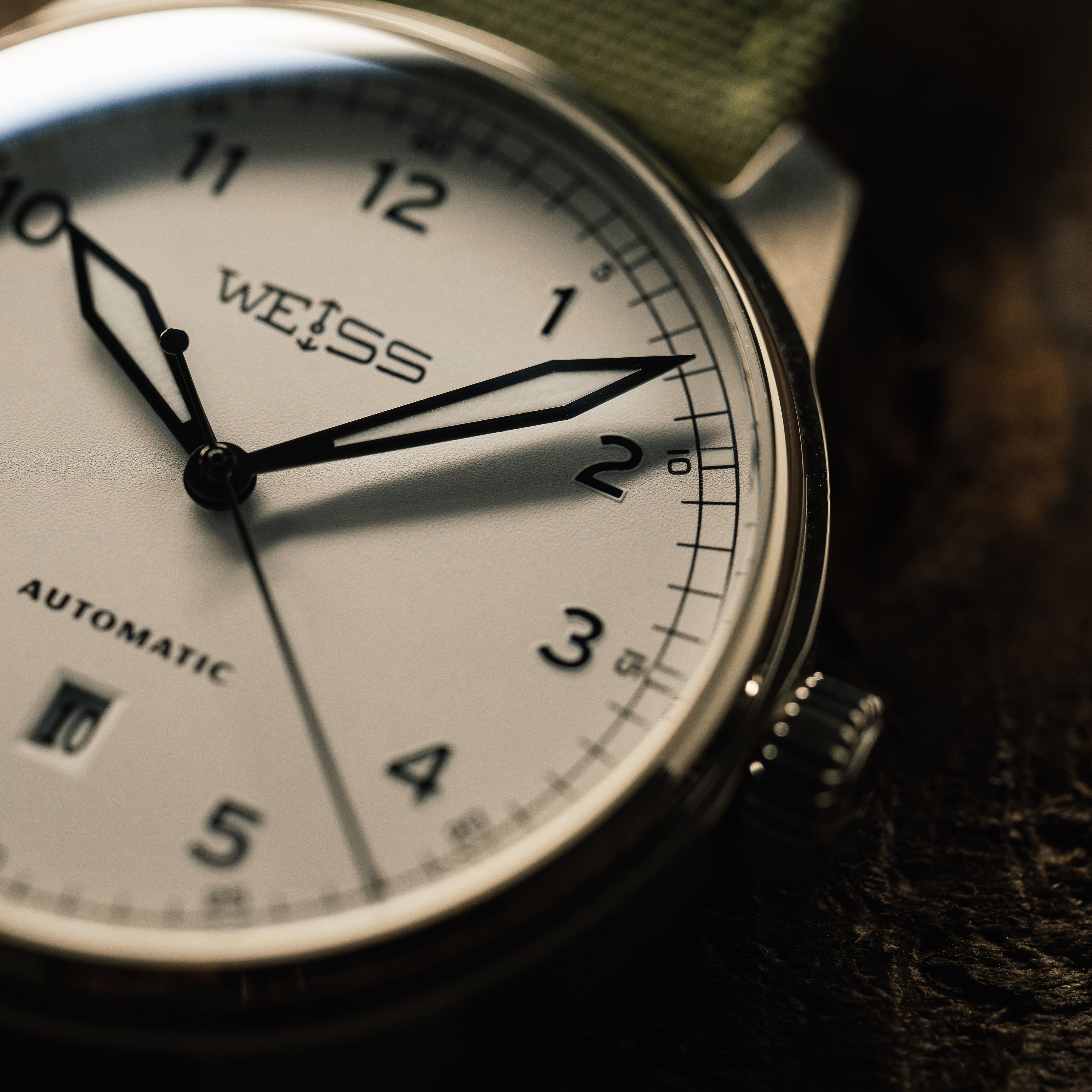 WEISS WATCH 手巻時計