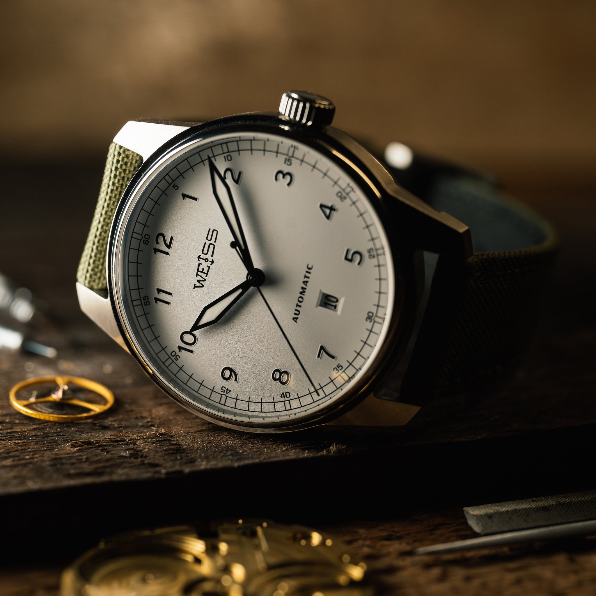 Weiss Watch Company - Timepieces Straps and Tools | Weiss Watch Company