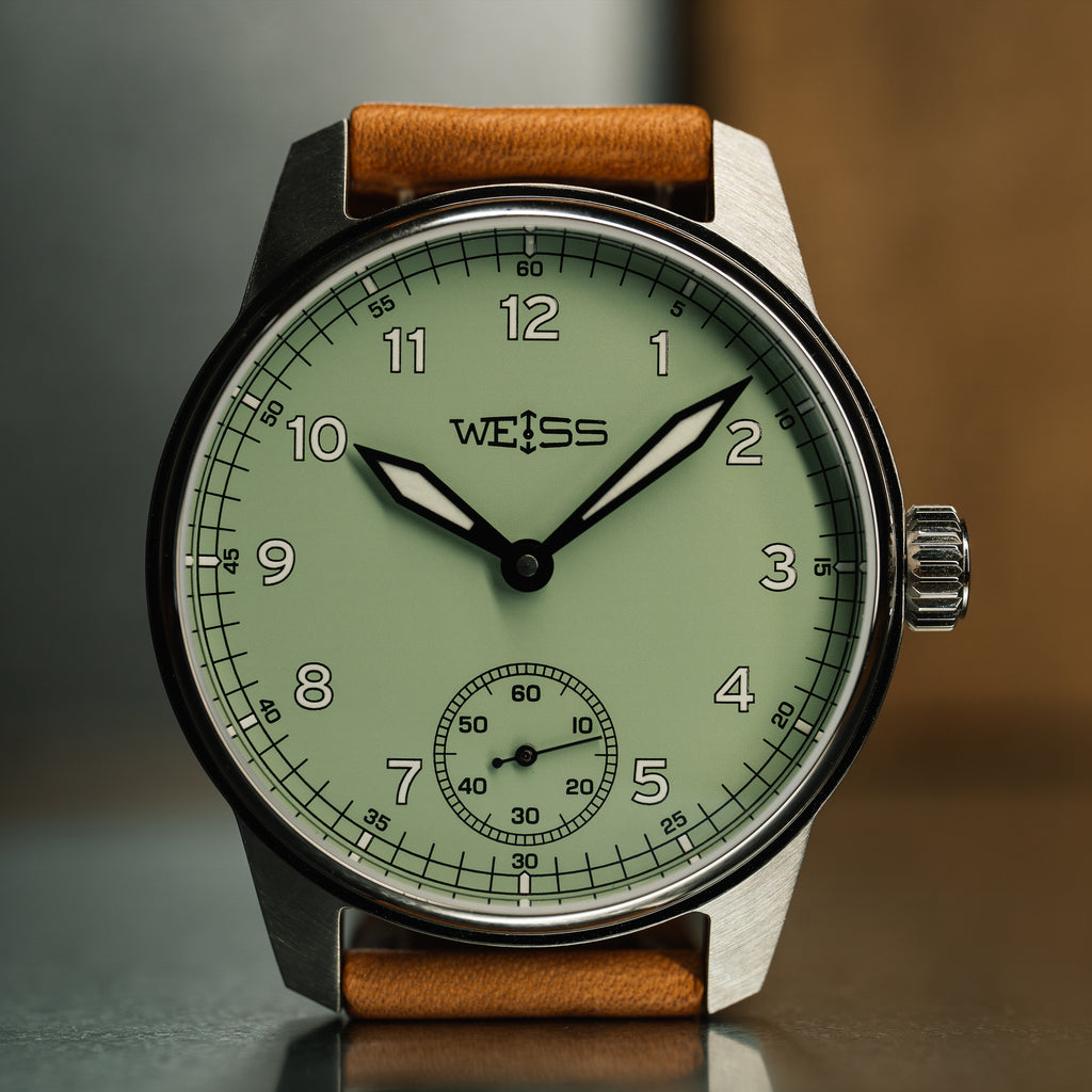 *Limited Edition*  42mm Standard Issue Field Watch: Agave Dial