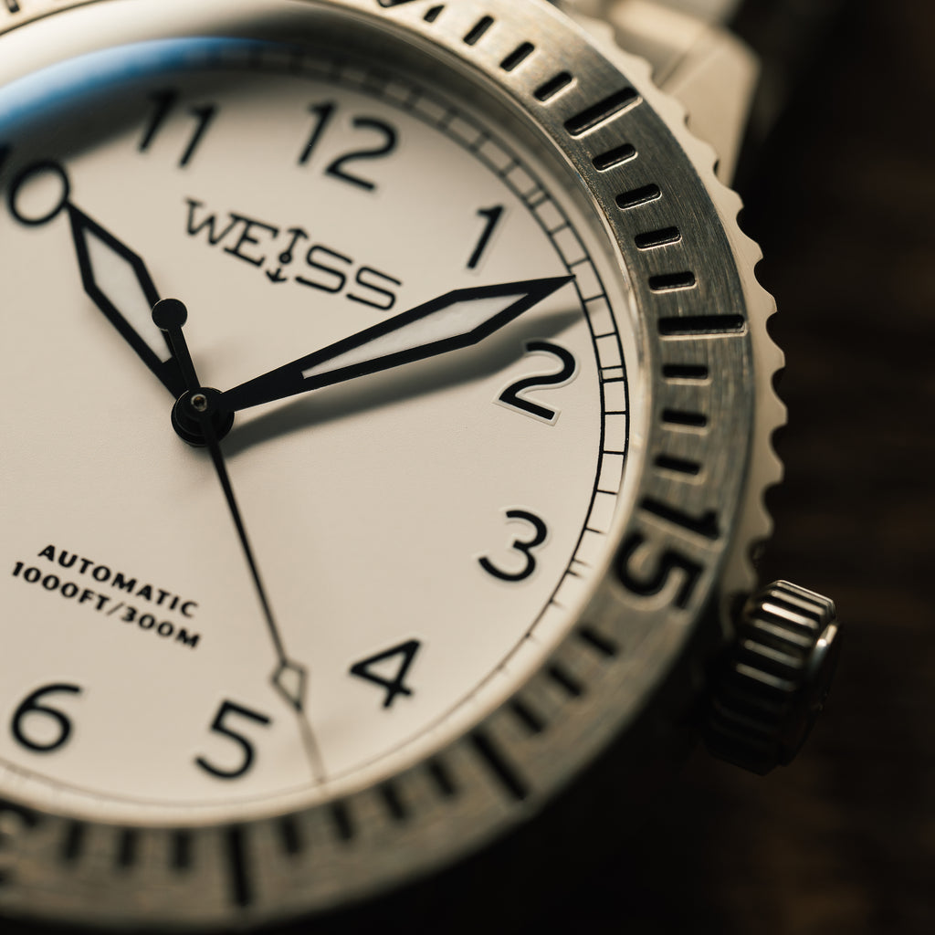 Weiss 42mm Standard Issue Dive Watch