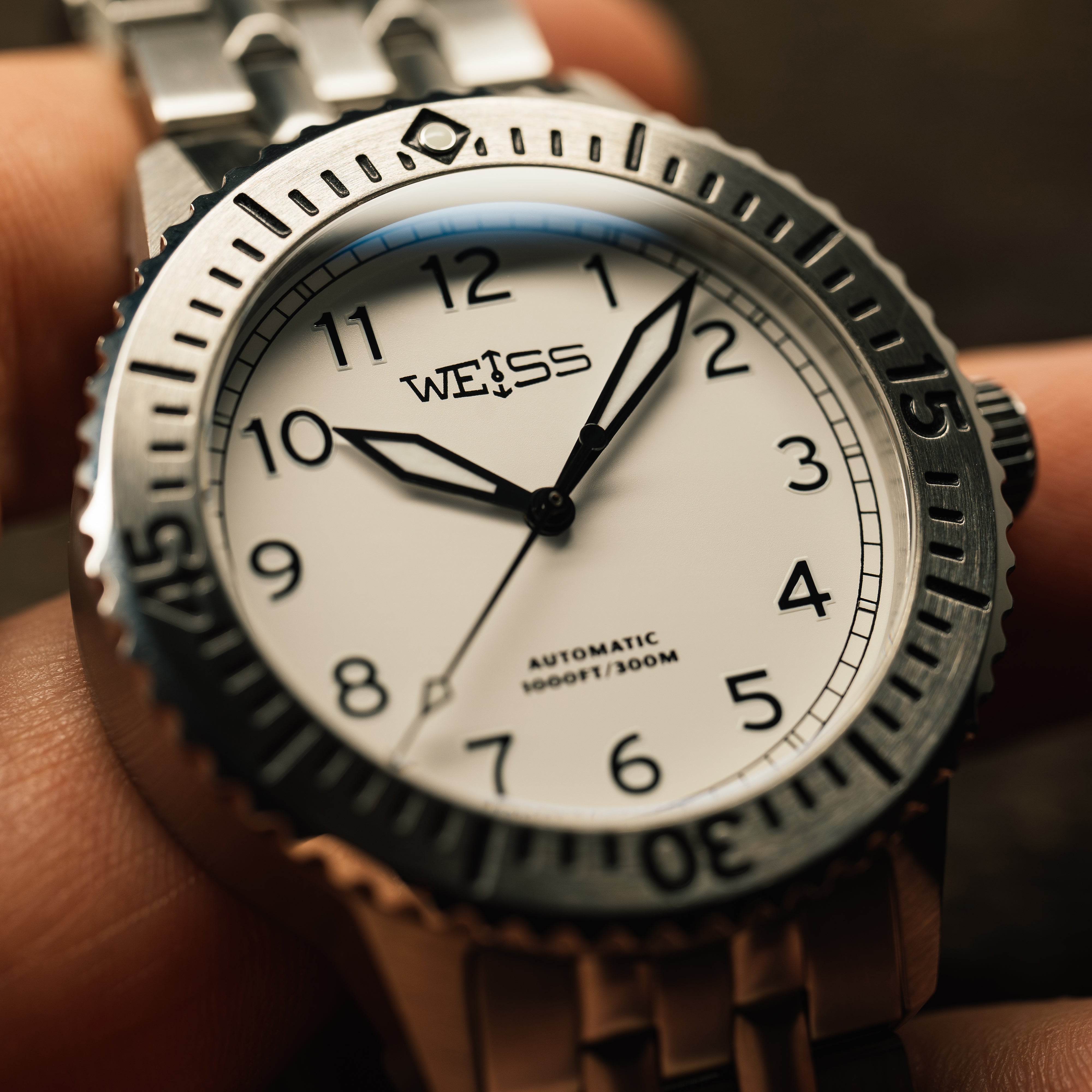 Weiss 42mm Standard Issue Dive Watch Weiss Watch Company Weiss Watch Company