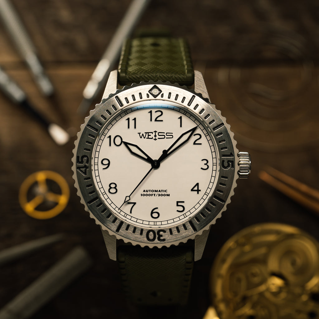 Weiss 42mm Standard Issue Dive Watch