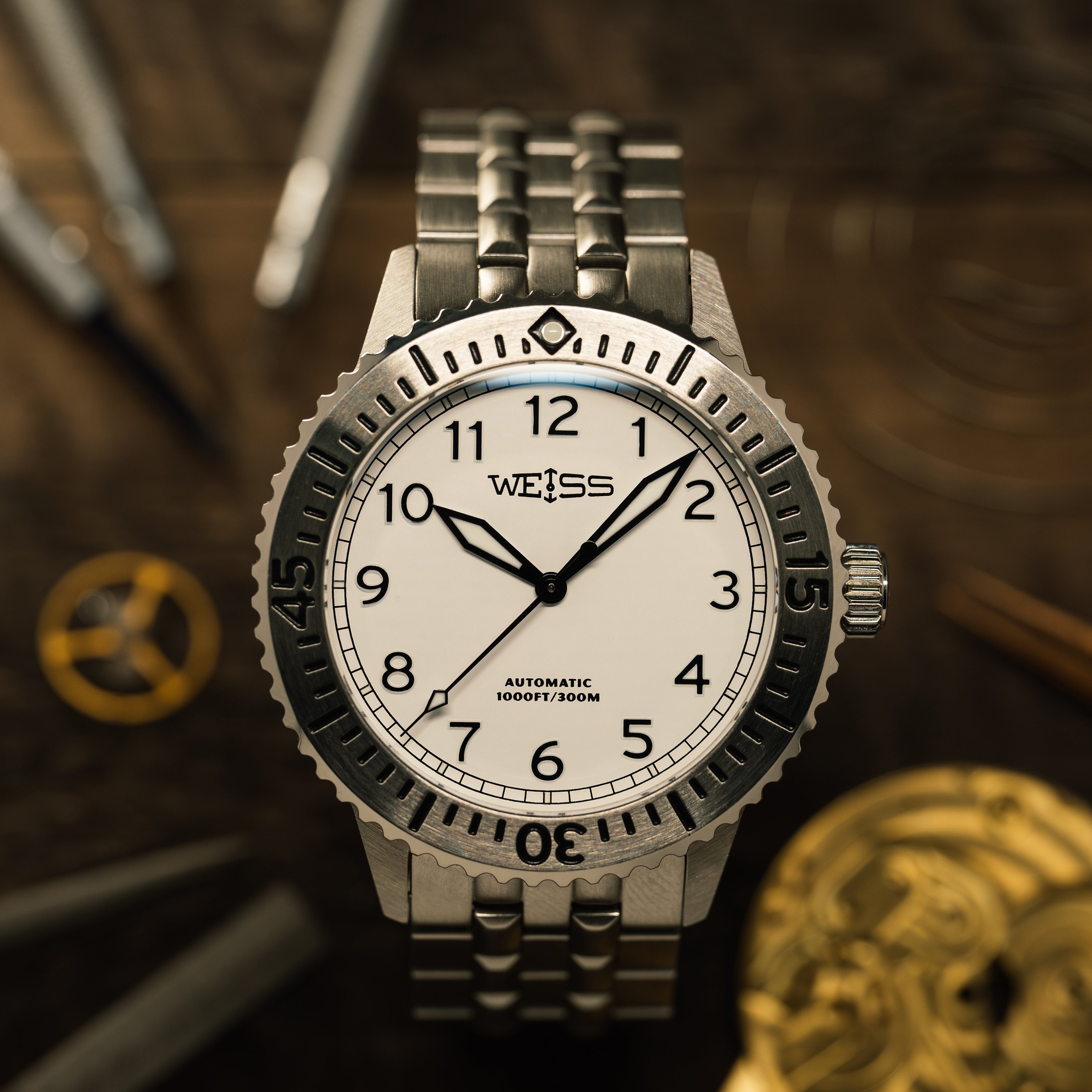 Weiss 42mm Standard Issue Dive Watch Weiss Watch Company Weiss Watch Company