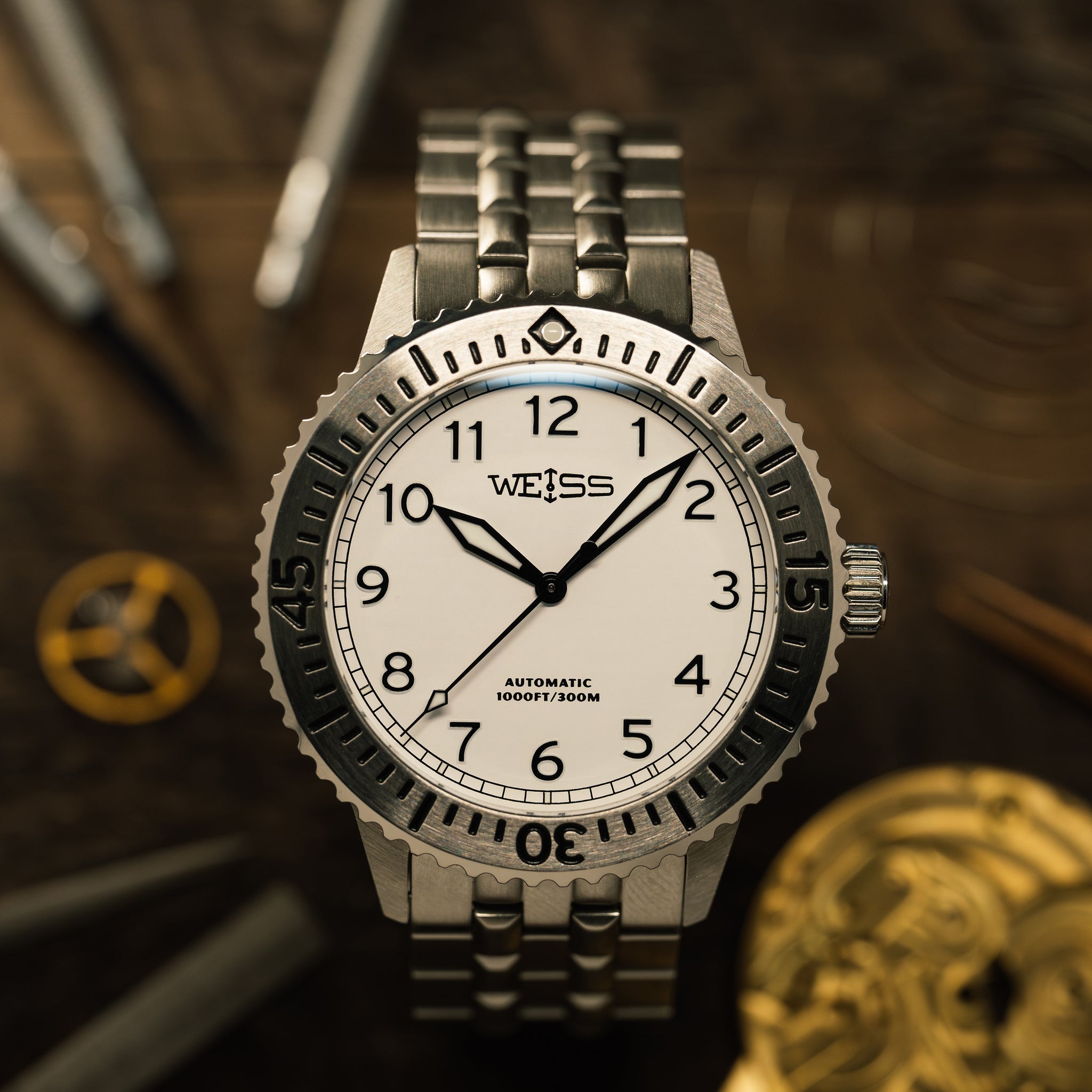 Weiss Watch Company - Timepieces Straps and Tools | Weiss Watch Company