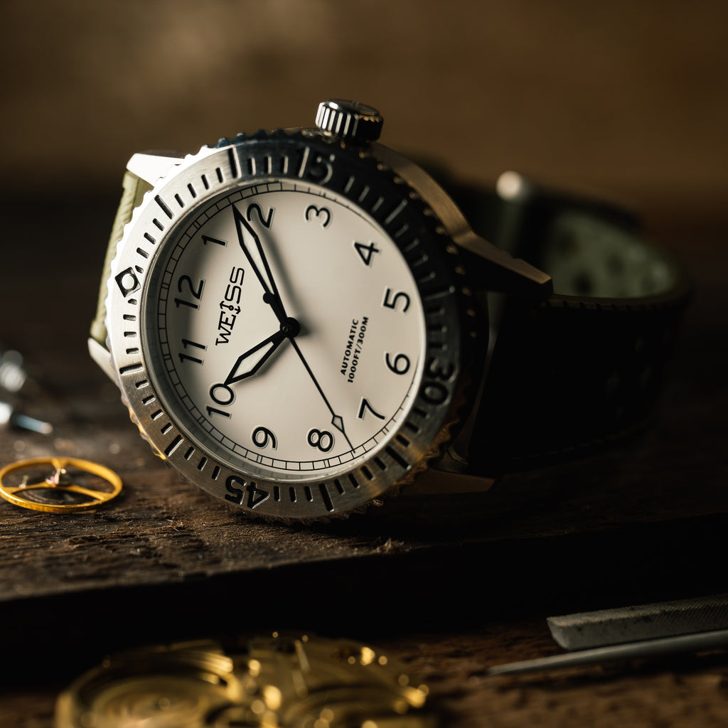 Weiss 42mm Standard Issue Dive Watch