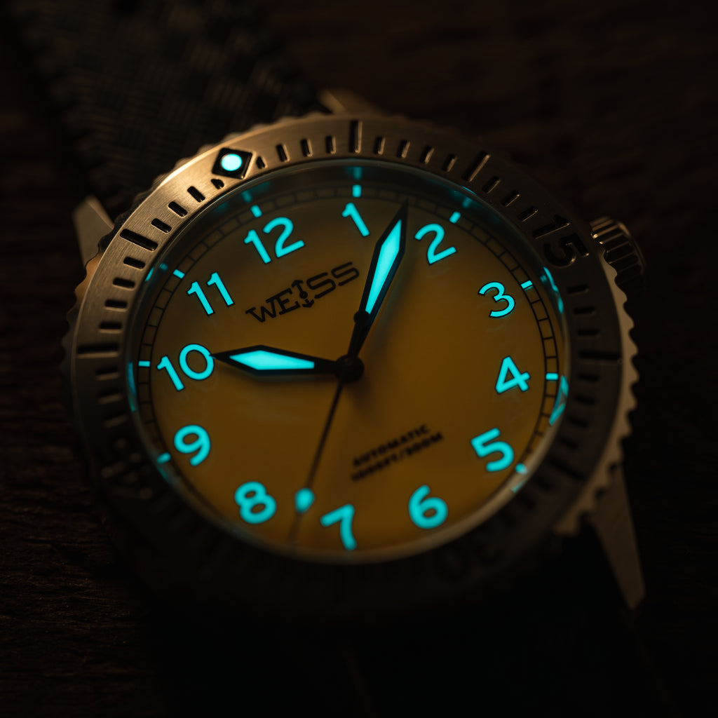 Weiss 42mm Standard Issue Dive Watch