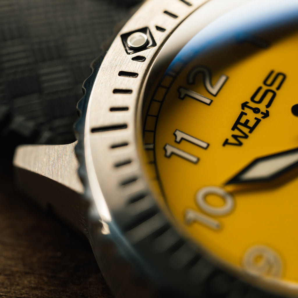 Weiss 42mm Standard Issue Dive Watch