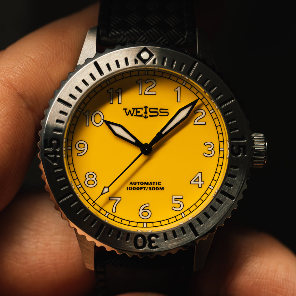 Weiss 42mm Standard Issue Dive Watch