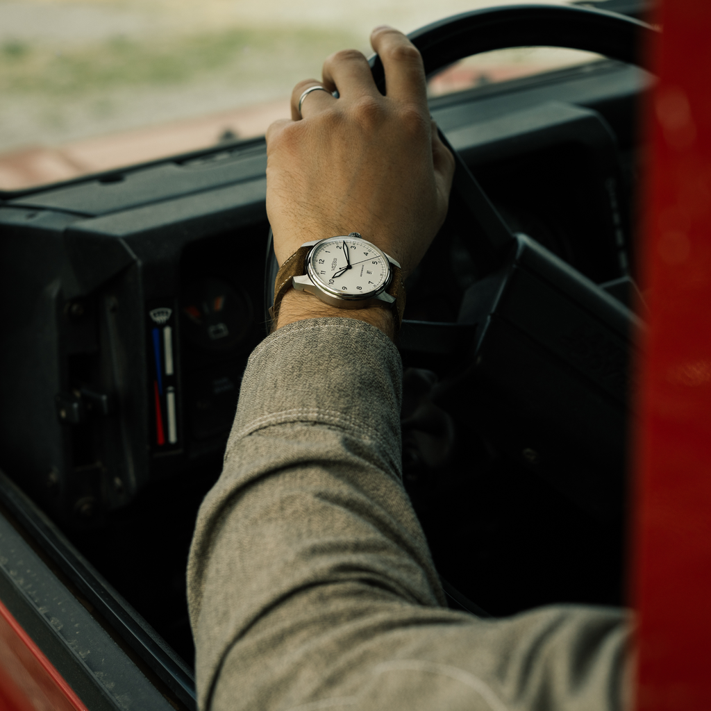 42mm Automatic Standard Issue Field Watch with Date