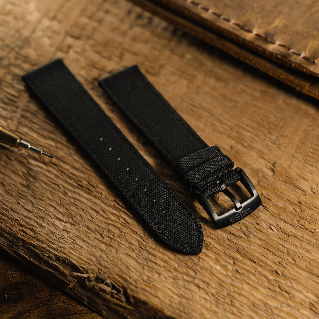 Weiss Cordura Canvas Strap