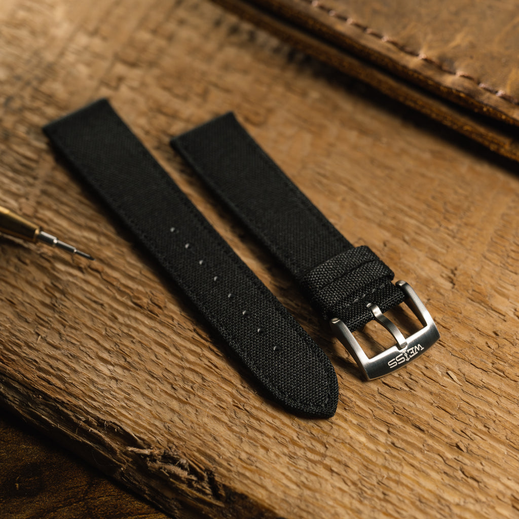 Weiss Cordura Canvas Strap