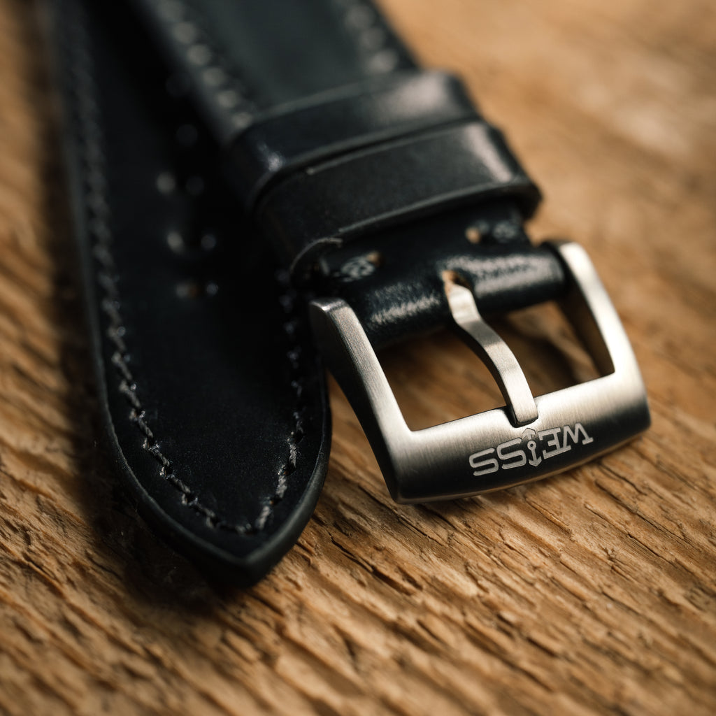 Horween Shell Cordovan Strap
