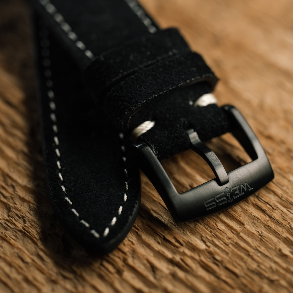 Suede Strap