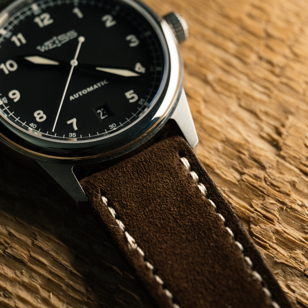 Suede Strap