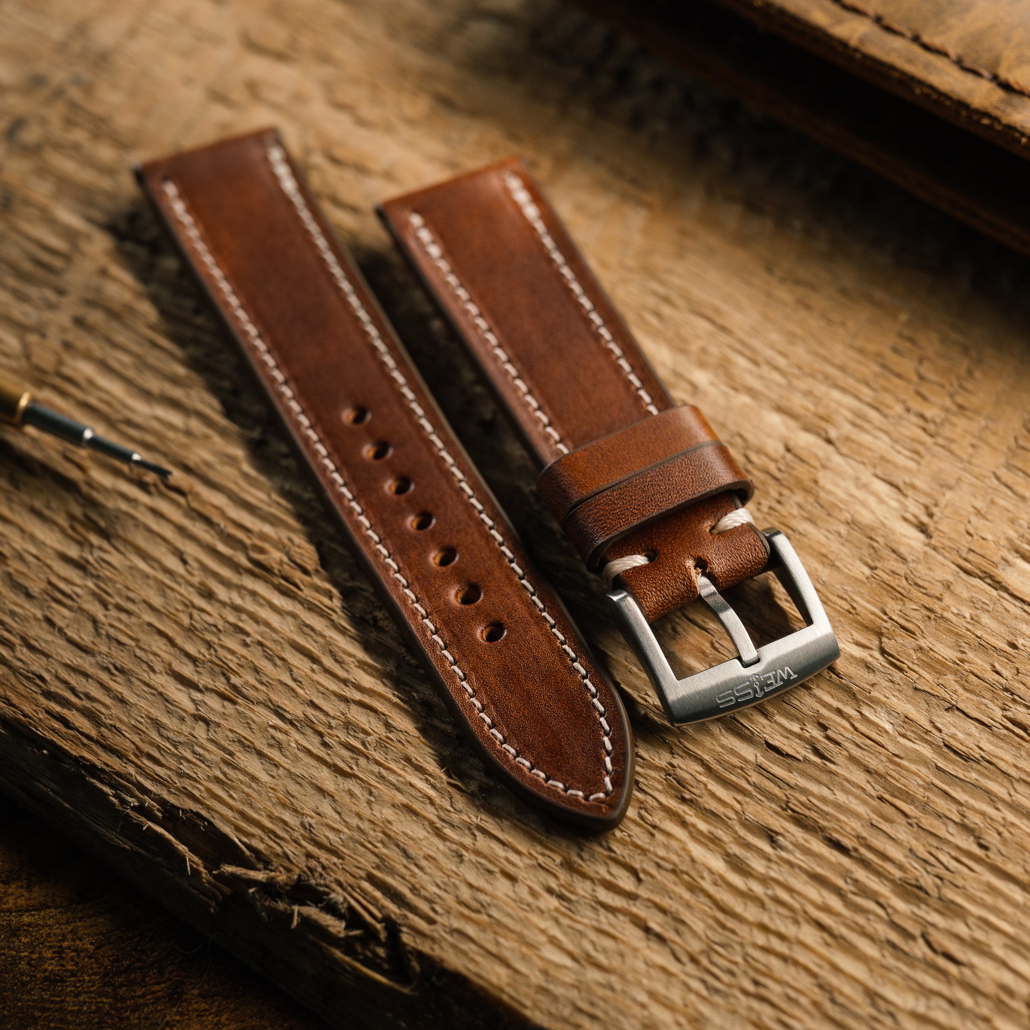 Buttero Museum Leather Strap