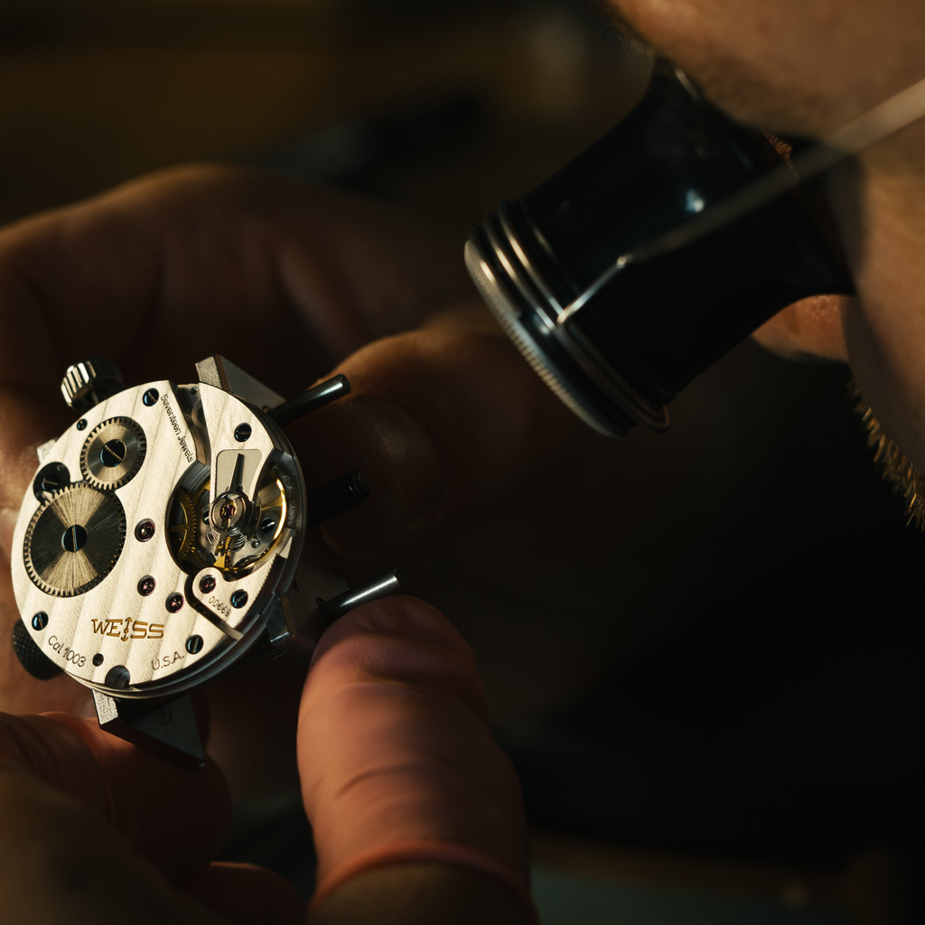 *Limited Edition* 42mm American Issue Field Watch: PTS CAL 1003