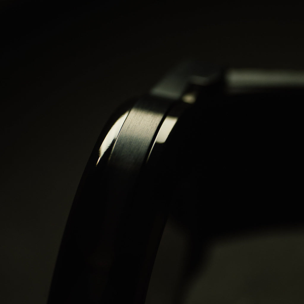 *Limited Edition* Titanium Black DLC 38mm Standard Issue Field Watch: Black Dial