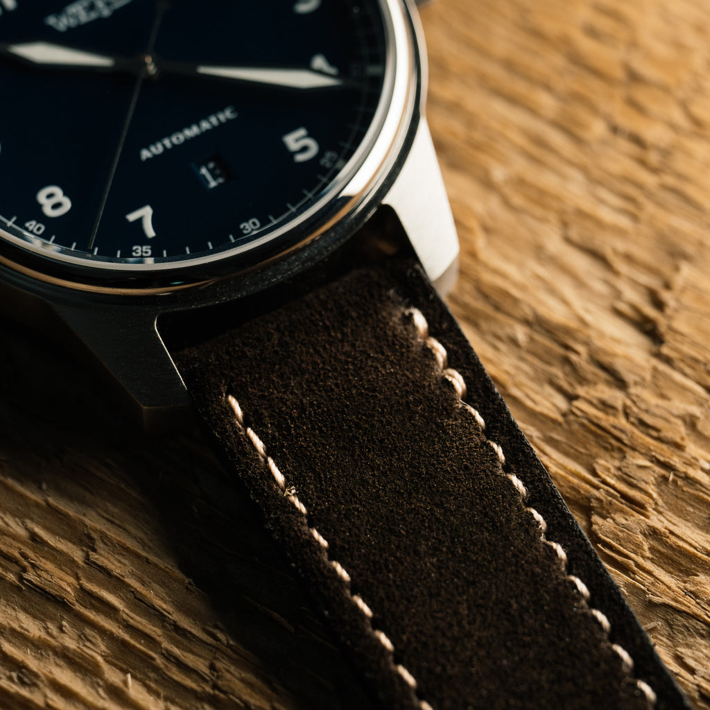 Suede Strap