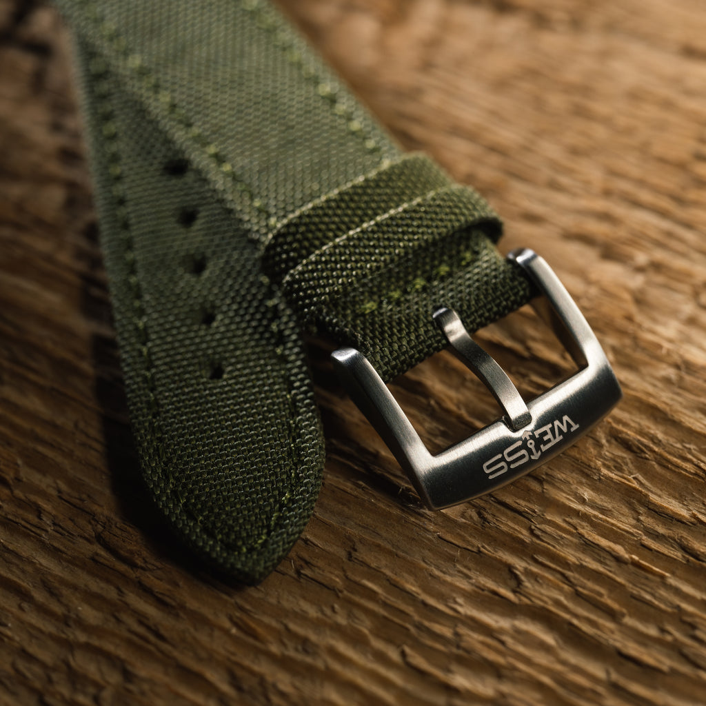 Weiss Cordura Canvas Strap