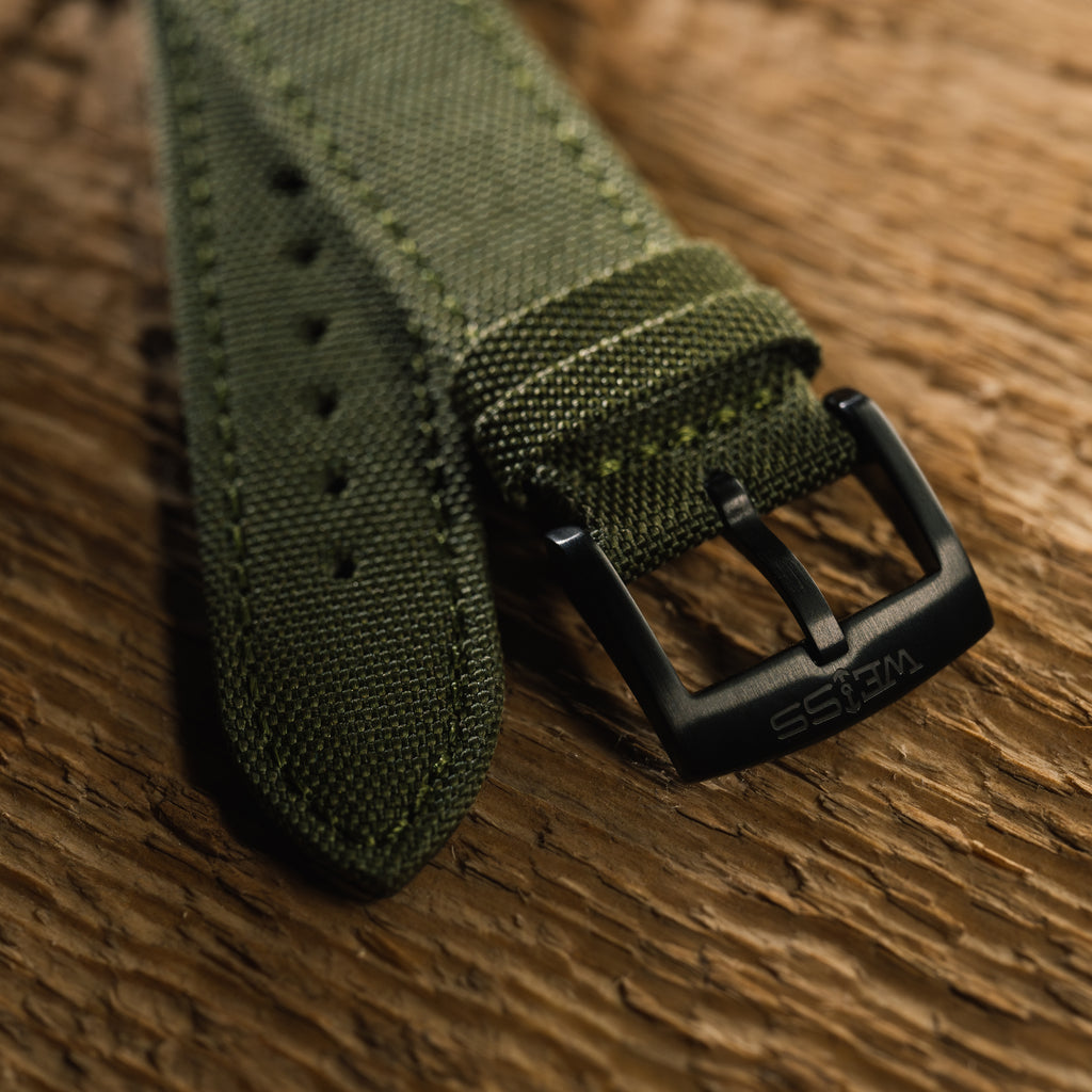 Weiss Cordura Canvas Strap